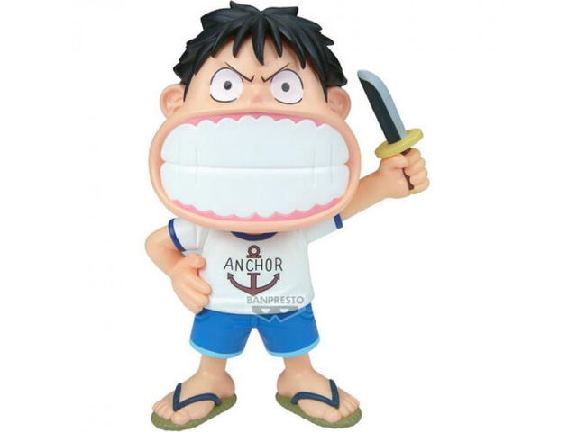 Banpresto - One Piece - Big Sofvimates - Monkey D. Luffy Figure
