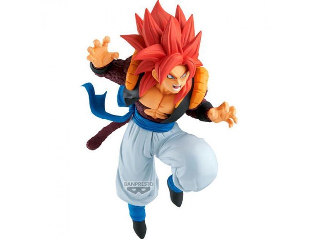 Banpresto - Dragon Ball GT - Match Makers - Super Saiyan 4 Gogeta Statue