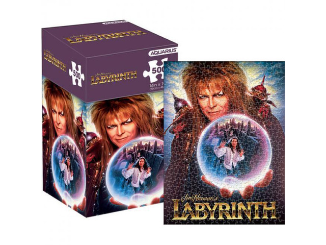 Labyrinth One Sheet 500 Piece Jigsaw Puzzle (Vertical Box)