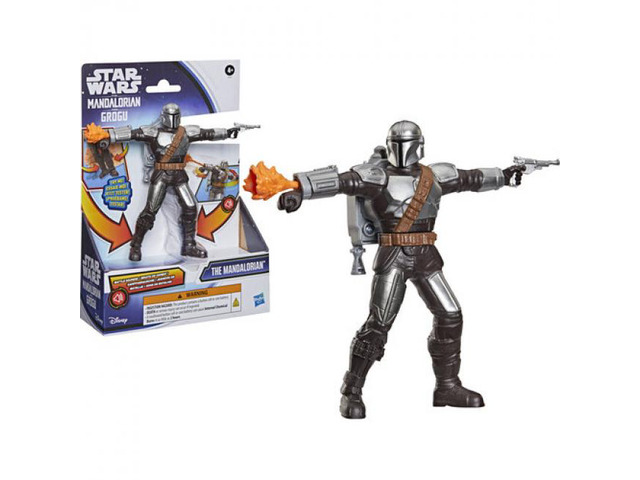 Hasbro Star Wars - Action FX - The Mandalorian Action Figure - G31205L00
