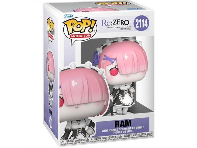Funko POP! Anime: Re:ZERO - Ram - 86512