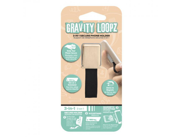 Gravity Loopz Etzloopgd MGNTC PHN Loop KCKSTND GLD