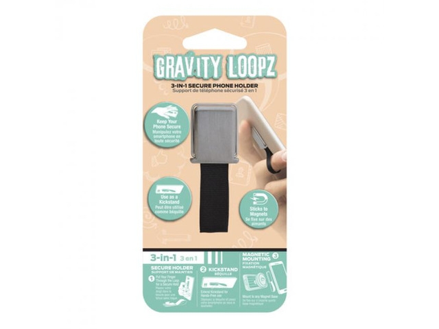 Gravity Loops Etzloopsv MGNTC PHN Loop KCKSTND SLV