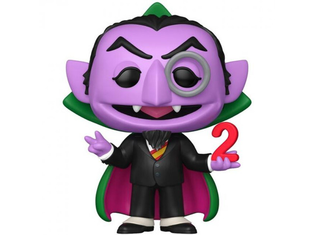 Funko POP! Television: Sesame Street - The Count - 86235