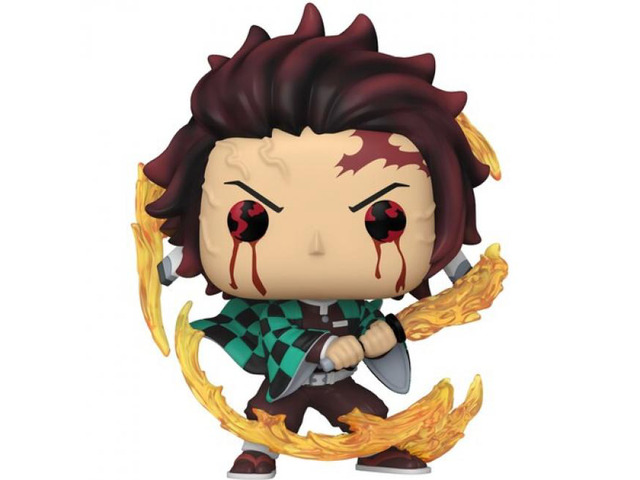 Funko POP! Anime: Demon Slayer - Tanjiro, Sun Breathing - 80334