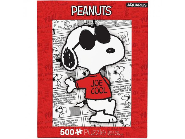 Peanuts Joe Cool 500 Pc Puzzle