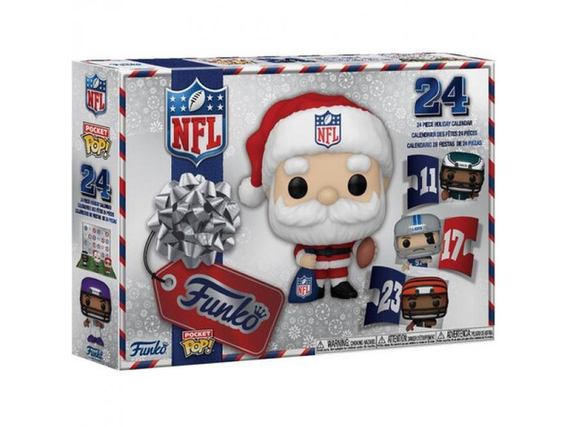 Funko Pocket POP! Countdown Calendar: NFL - 92918