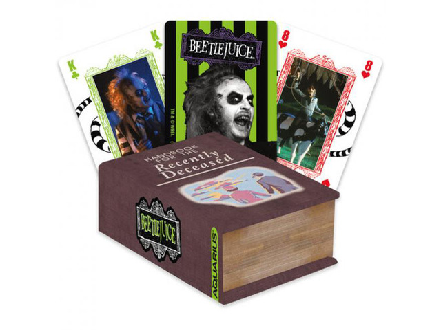 Beetlejuice - Premium Playing Cards