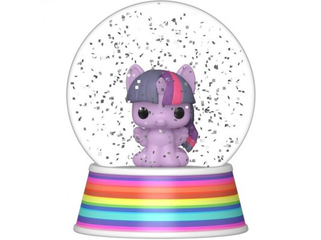 Funko POP! Mini Glitter Globe: My Little Pony - Twilight Sparkle (MLP) - 89595