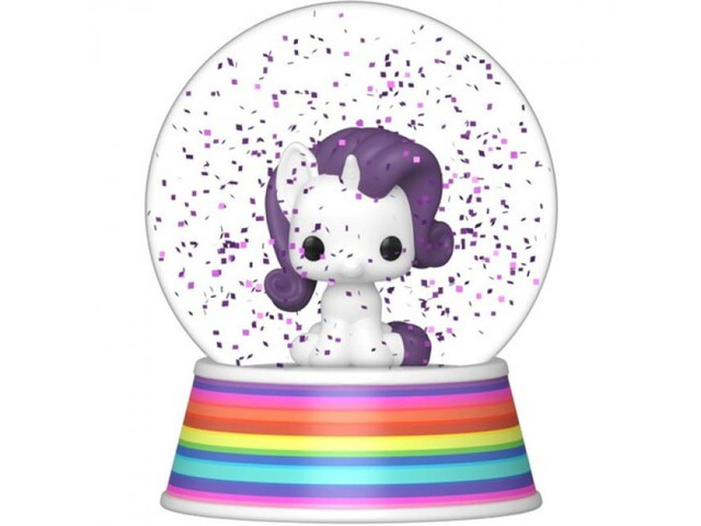 Funko POP! Mini Glitter Globe: My Little Pony - Rarity (MLP) - 89594