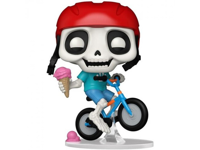 Funko POP! Icons: Skeleton Summer - Bike Rider Skully - 88331