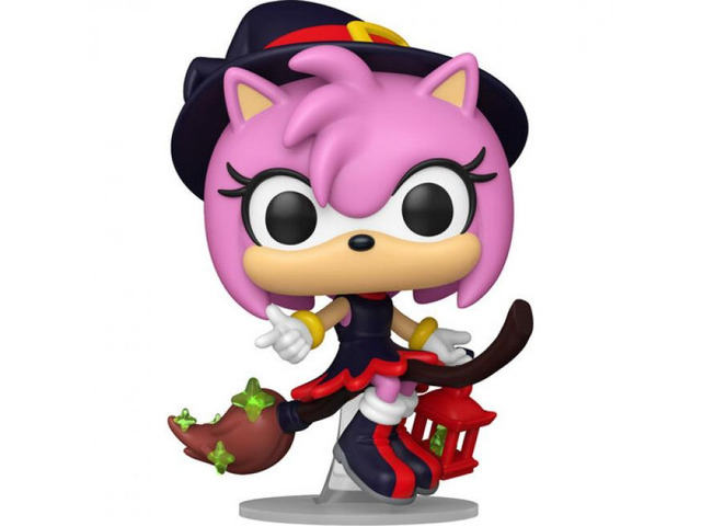 Funko POP! Games: Sonic - Amy as Witch - 93525