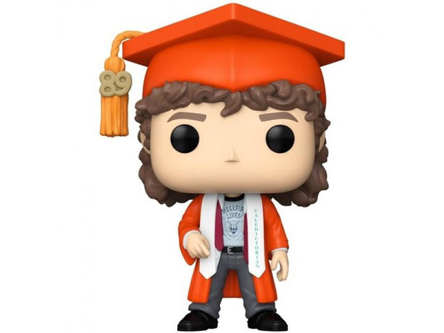 Funko POP! Television: Stranger Things - Dustin Henderson, Graduation - 94353