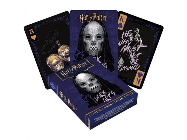 Harry Potter - Playing Cards - Dark Arts
