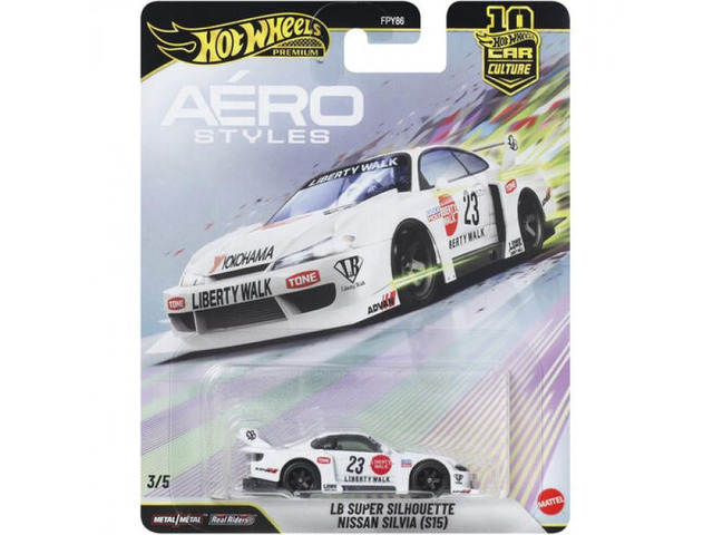 Hot Wheels Premium: A?ro Styles LB Super Silhouette Nissan Silvia (S15)