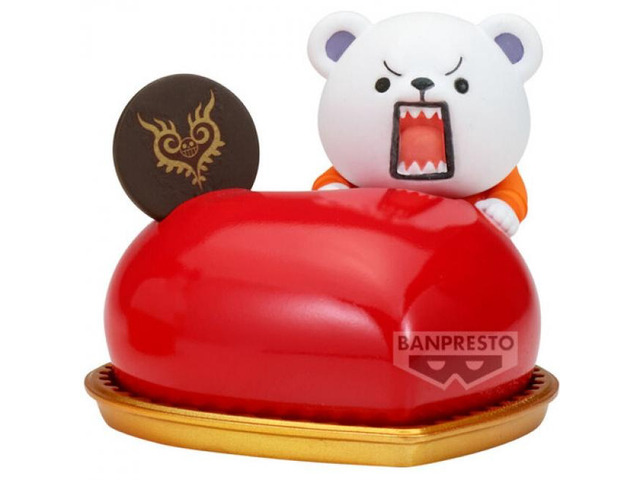 Banpresto - One Piece - Paldoce - Chopper, Bepo & Heart Pirates: Bepo Figure