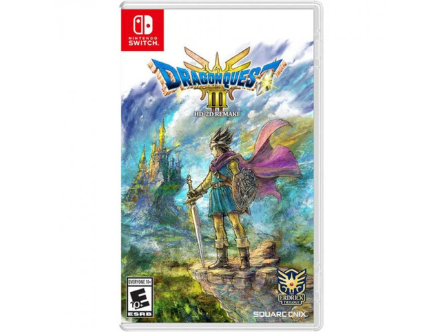 Dragon Quest III HD-2D Remake for Nintendo Switch