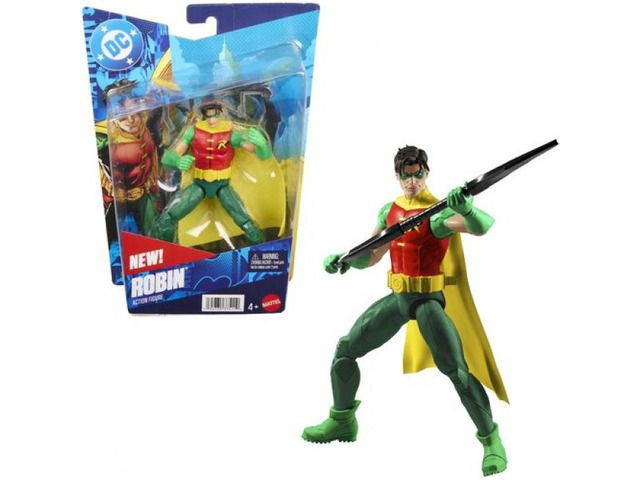 Mattel DC Universe: Premier Series 6'' Robin Action Figure - JMD96
