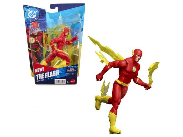 Mattel DC Universe: Premier Series 6'' The Flash Action Figure - JMD98