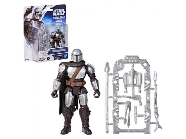 Hasbro Star Wars - ActionVerse - Mandalorian Action Figure & Accessories - G28655X00