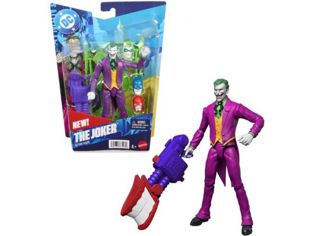 Mattel DC Universe: Premier Series 6'' The Joker Action Figure - JMD97