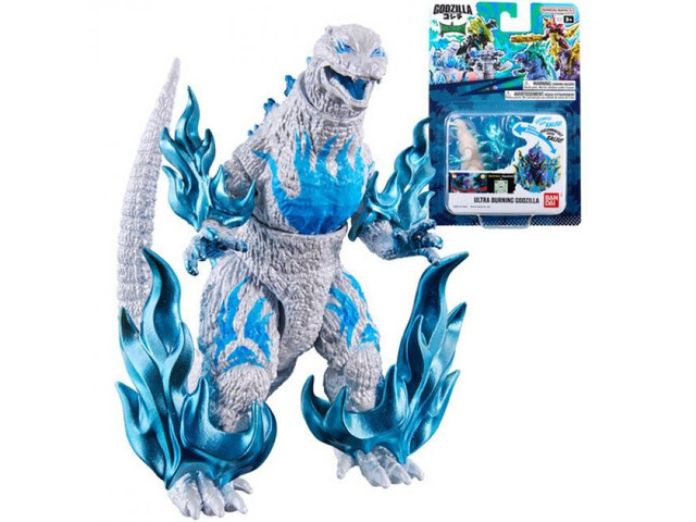 Bandai Godzilla - Godziburst - Ultra Burning Godzilla Action Figure - 92553