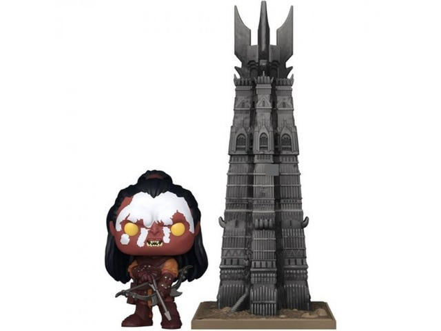 Funko POP! Town: Lord of the Rings - Lurtz with Orthanc - 86431
