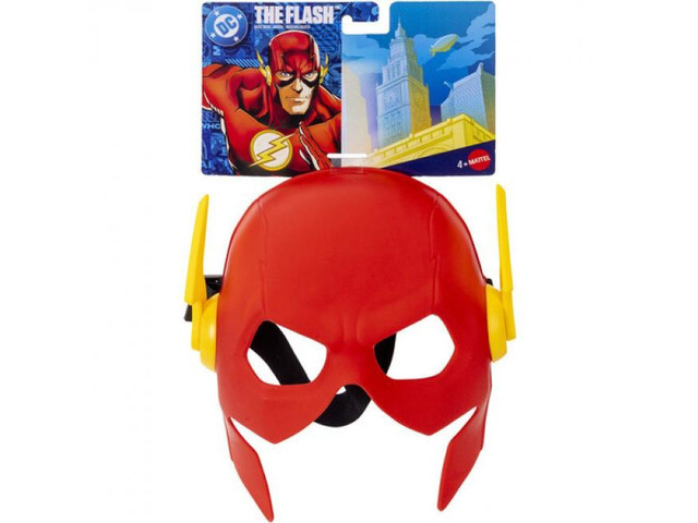 Mattel DC Premiere Flash Mask - JMF01
