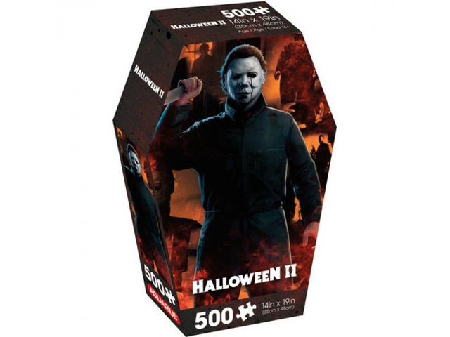 Halloween II - Coffin Box 500 Piece Jigsaw Puzzle