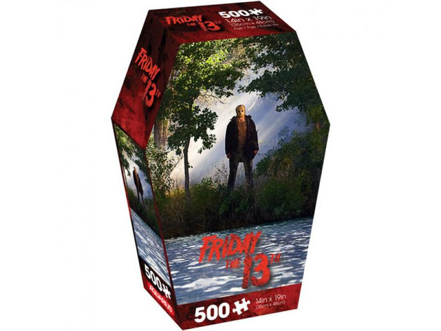 Friday The 13th - Coffin Box 500 Piece Jigsaw Puzzle
