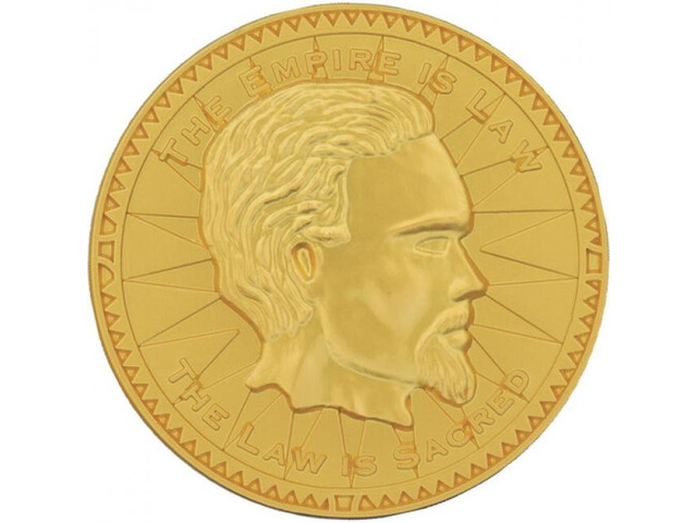 The Elder Scrolls - Relica Coin - Septim (Misty Gold Edition)