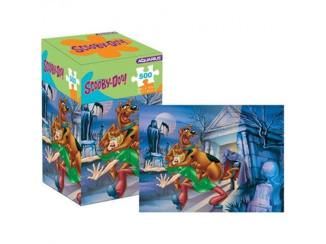 Scooby Doo 500 Piece Jigsaw Puzzle (Vertical Box)