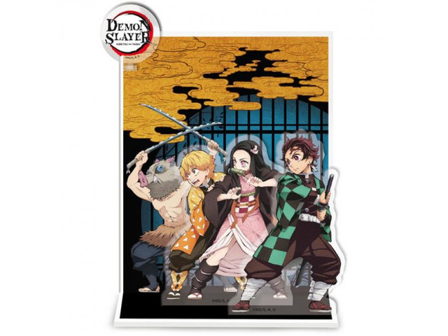 Demon Slayer - Diorama Acryl - Group