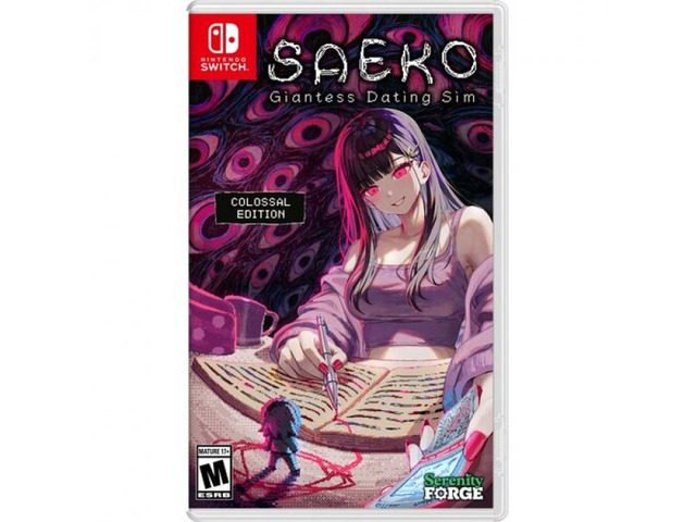 SAEKO: Giantess Dating Sim - Colossal Edition for Nintendo Switch