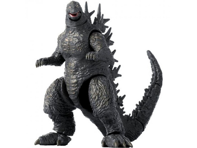 Bandai - Movie Monster Series - 6' Godzilla Action Figure Set - Godzilla 2023 Action Figure - 92343