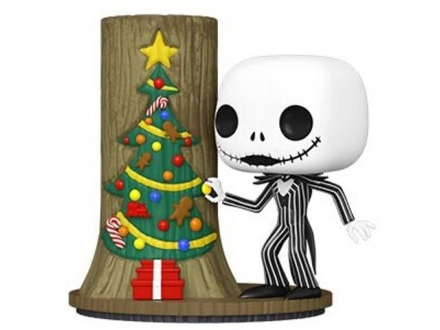 Funko POP! DELUXE: The Nightmare Before Christmas 30th - Jack with Christmas Door - 72310