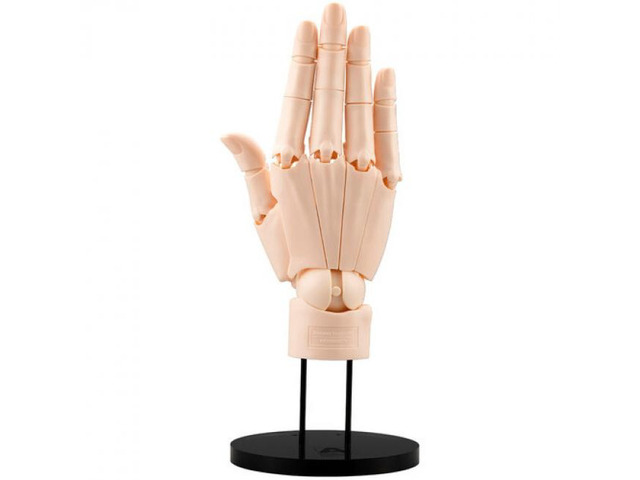 Kotobukiya Artist Support Item - Hand Model - Right - Pale Orange - AT021