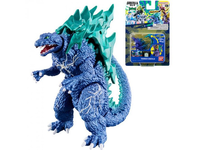 Bandai Godzilla - Godziburst - Thunder Godzilla Action Figure - 92551
