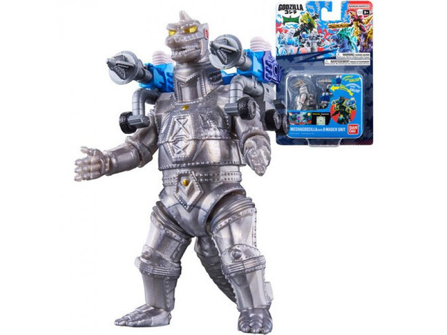 Bandai Godzilla - Godziburst - Mechagodzilla & Maser Unit Action Figure - 92556