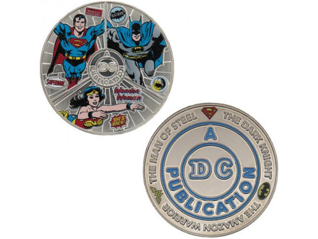 DC Comics - Limited Edition Coin - DC Legends