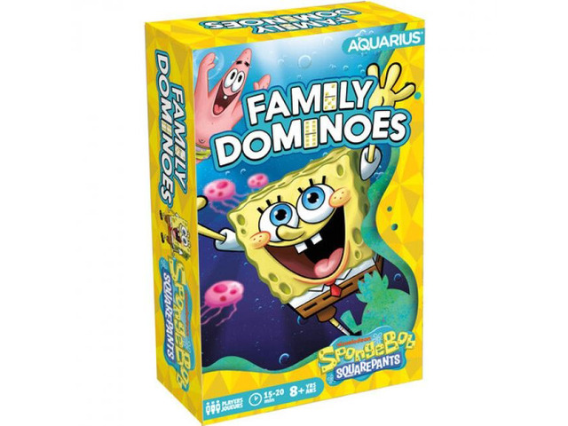 SpongeBob SquarePants Family Dominoes Game