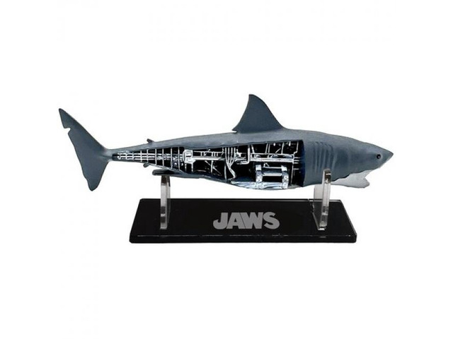Factory Entertainment Jaws - Mechanical Bruce Shark Scaled Prop Replica - 408425