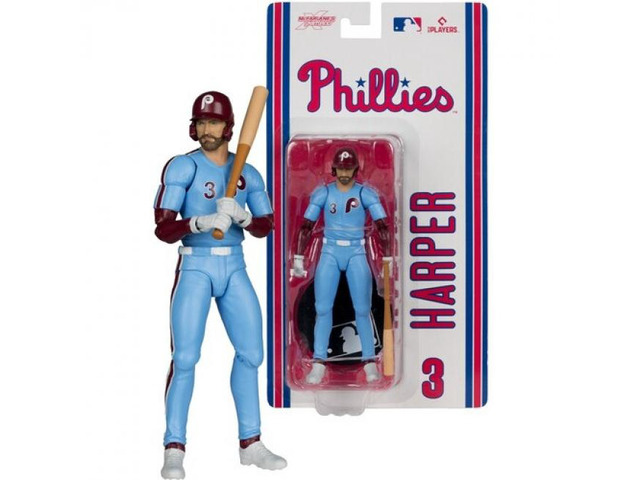 McFarlane SportsPicks - MLB - Bryce Harper (Philadelphia Phillies) 6' Action Figure - 11744