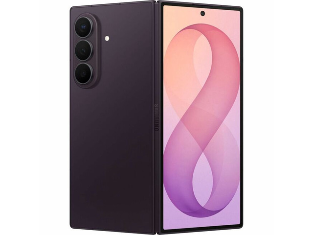 Samsung Galaxy Z Fold8 Ultra SM-F976U 512 GB Smartphone - 8' Flexible Folding Screen Dynamic AMOLED 2X QXGA+ 2504 x 2256 - Octa-core - 12 GB RAM -...