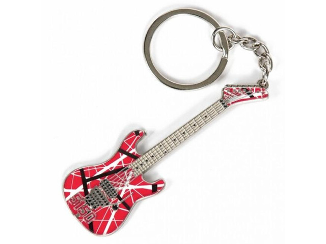 EVH - Eddie Van Halen - 5150 Guitar Keychain