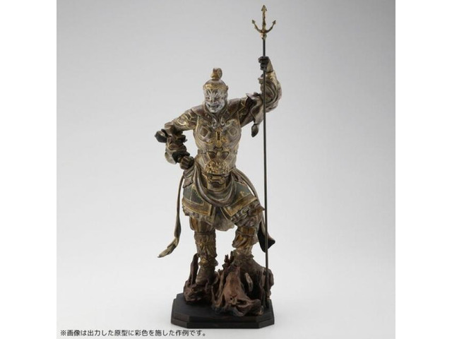 ARTPLA Four Heavenly Kings Shitenno Komokuten Model Kit