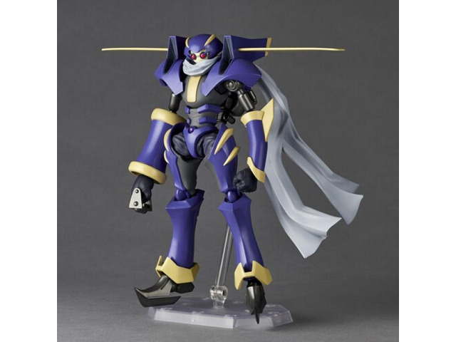 Kaiyodo Revoltech Yu-Gi-Oh! Junk Warrior Action Figure - NR056