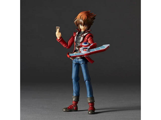 Kaiyodo Yu-Gi-Oh! - Revoltech - Jaden Yuki Action Figure - NR019