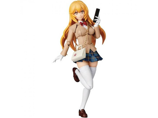 Kaiyodo - A Certain Scientific Railgun - Revoltech Amazing Yamaguchi - Misaki Shokuhou Winter Ver. Action Figure - NR046