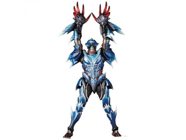 Kaiyodo - Monster Hunter - Revoltech Amazing Yamaguchi - Lunagaro Armor Hunter Action Figure - JUL248613